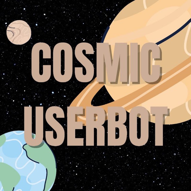 Cosmic Userbot
